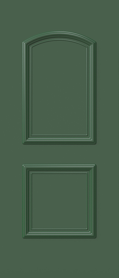 Aluminium security Door Facades with Embossed design