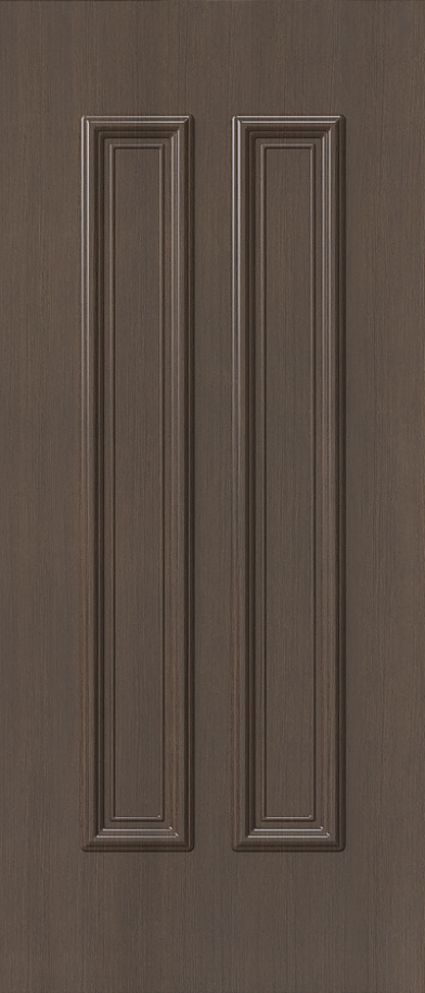 Aluminium security Door Facades with Embossed design
