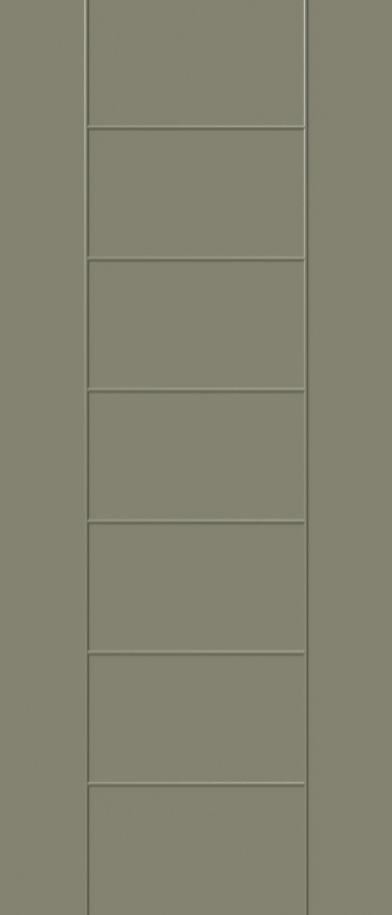 Aluminium security Door Facades with Embossed design