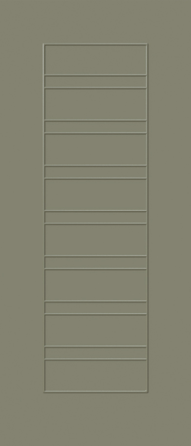 Aluminium security Door Facades with Embossed design