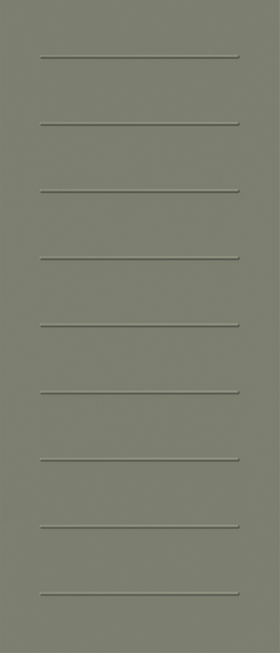 Aluminium security Door Facades with Embossed design
