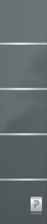 PREMIUM Aluminium security Door Facades with INOX