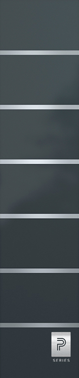 PREMIUM Aluminium security Door Facades with INOX