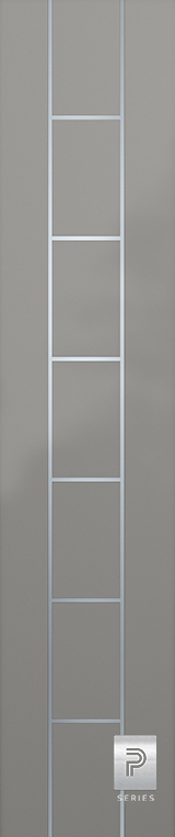 PREMIUM Aluminium security Door Facades with INOX