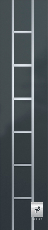 PREMIUM Aluminium security Door Facades with INOX