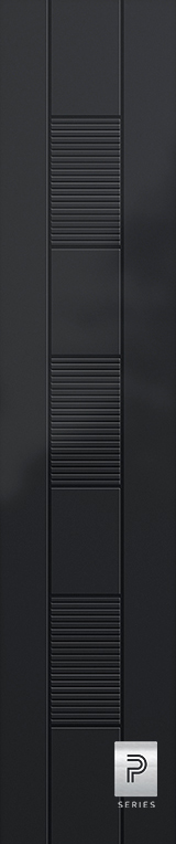 PREMIUM Aluminium security Door Facades with INOX