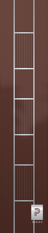 PREMIUM Aluminium security Door Facades with INOX