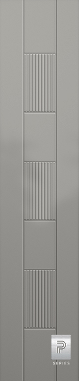 PREMIUM Aluminium security Door Facades with INOX