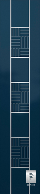 PREMIUM Aluminium security Door Facades with INOX