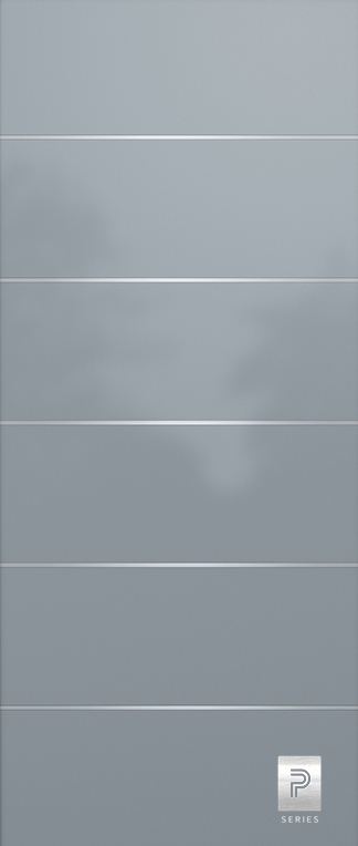 PREMIUM Aluminium security Door Facades with INOX