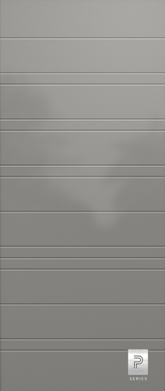 PREMIUM Aluminium security Door Facades with INOX