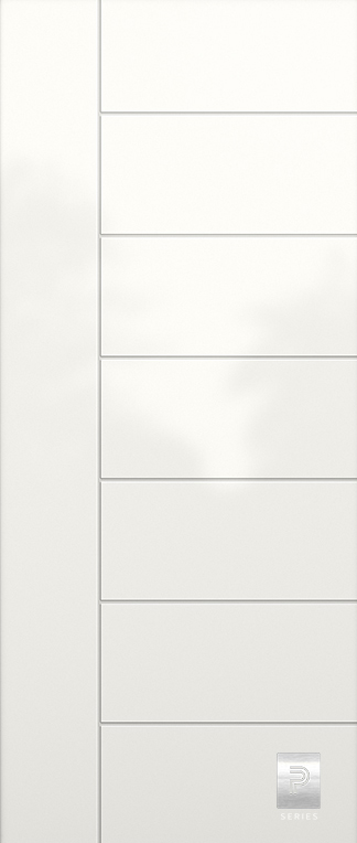 PREMIUM Aluminium security Door Facades with INOX