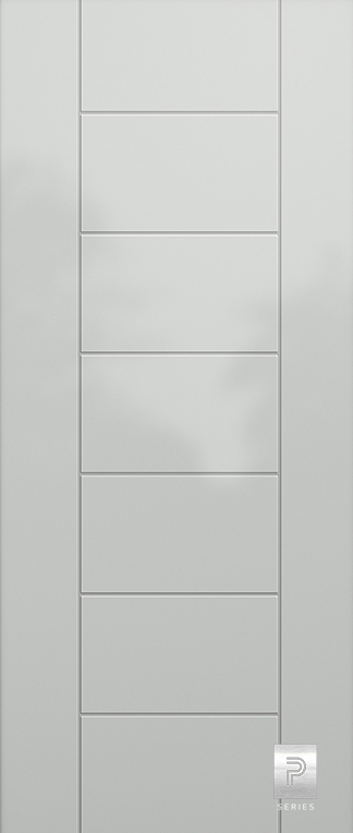 PREMIUM Aluminium security Door Facades with INOX