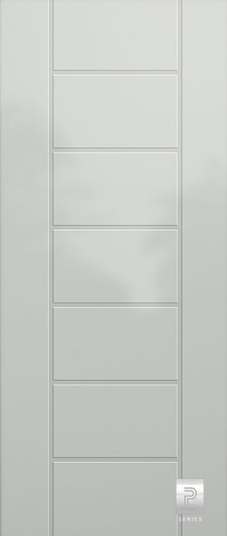 PREMIUM Aluminium security Door Facades with INOX