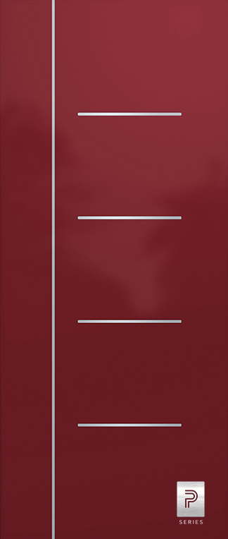 PREMIUM Aluminium security Door Facades with INOX