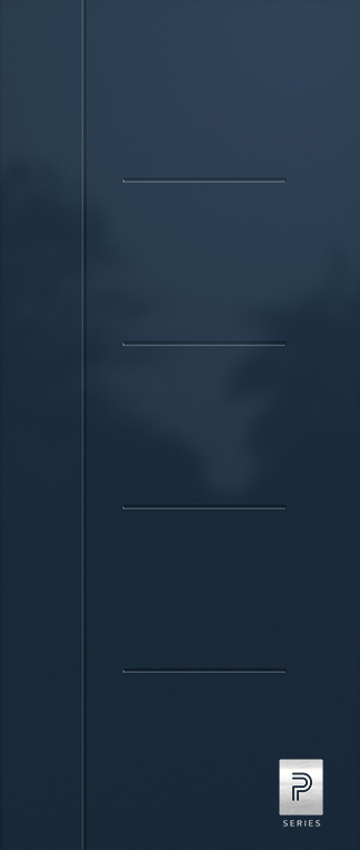 PREMIUM Aluminium security Door Facades with INOX