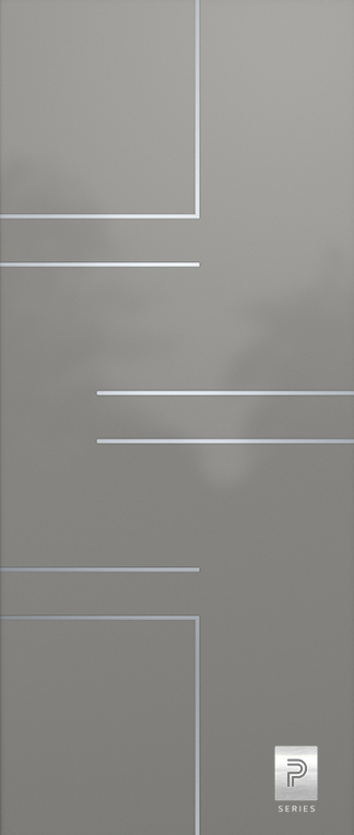 PREMIUM Aluminium security Door Facades with INOX