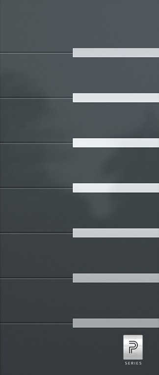 PREMIUM Aluminium security Door Facades with INOX