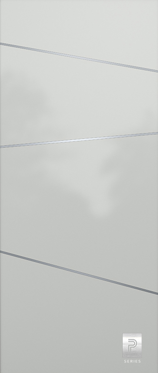 PREMIUM Aluminium security Door Facades with INOX