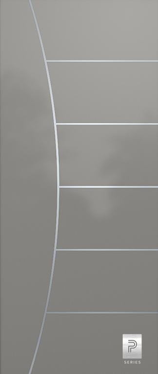 PREMIUM Aluminium security Door Facades with INOX