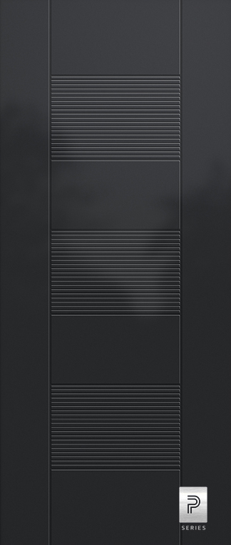 PREMIUM Aluminium security Door Facades with INOX