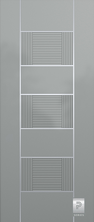 PREMIUM Aluminium security Door Facades with INOX