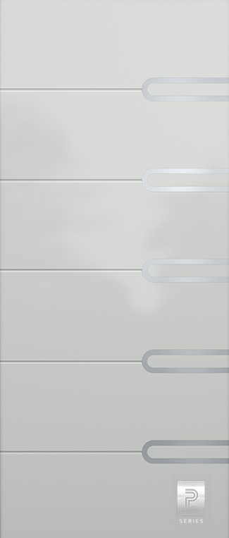 PREMIUM Aluminium security Door Facades with INOX