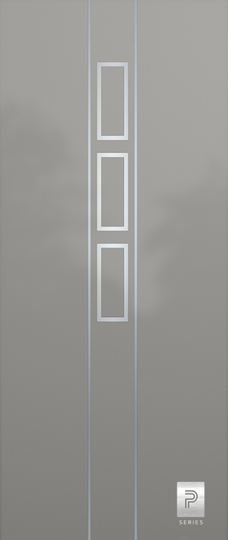 PREMIUM Aluminium security Door Facades with INOX