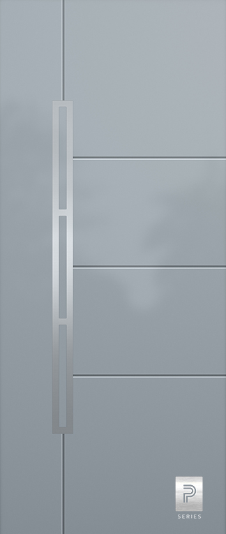 PREMIUM Aluminium security Door Facades with INOX